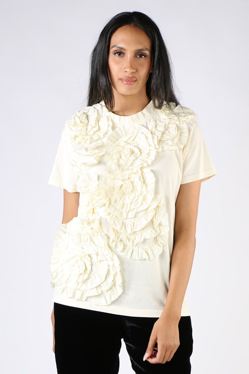 Reads Online Trelise Cooper Oh Tee Oh My Top in Oyster