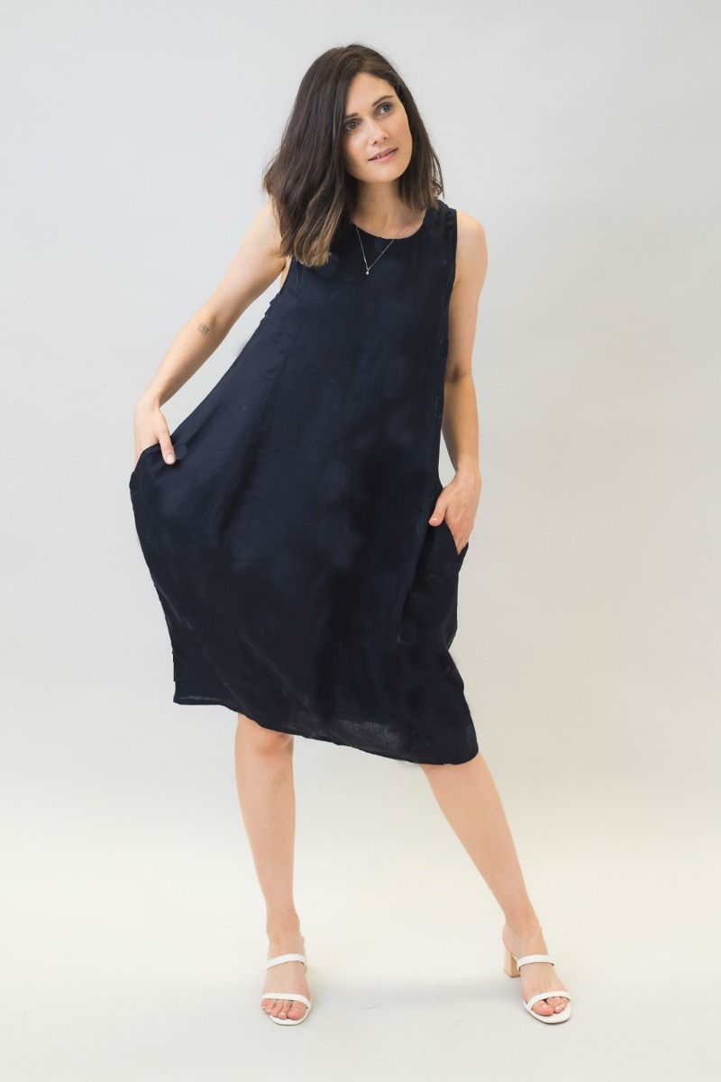 Reads Online Naturals Tulip Dress In Navy