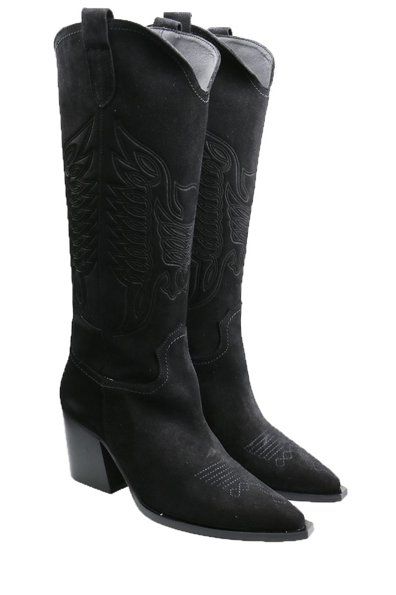 black cheap cowgirl boots