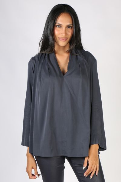 Lounge Athens Tunic In Denim