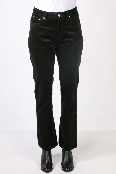 Vassalli Straight Leg Pant In Forest