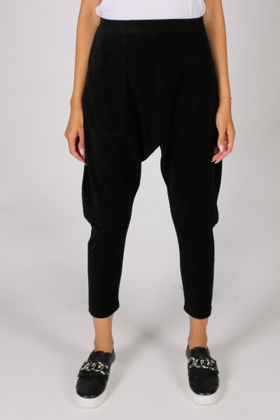 Lounge Cruz Pant In Black