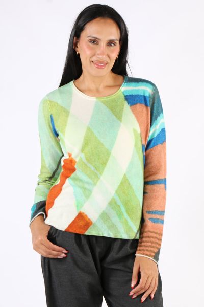 Aldo Martins Alma Cashmere Jumper In Multi