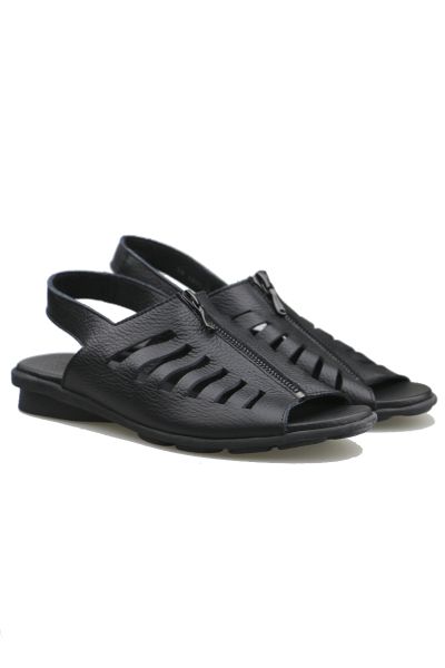 Arche Denhae Sandal In Black