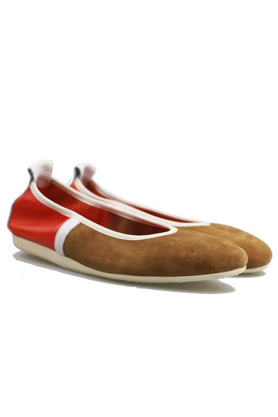 Arche Lamour Flat In Multi