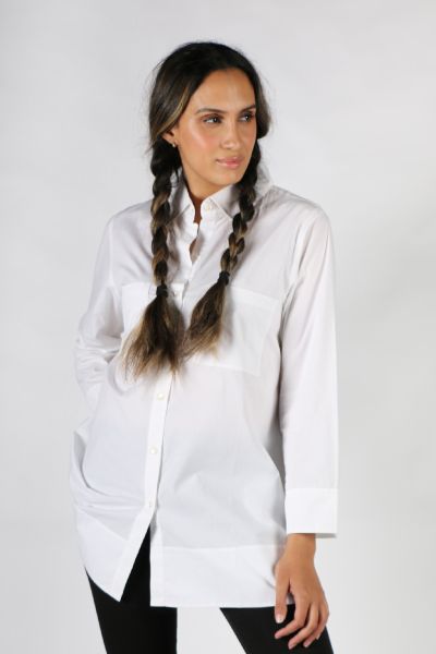Bagruu Harvey Shirt In White