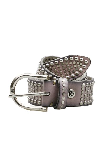 B Belt Riva Colour Belt In Rose