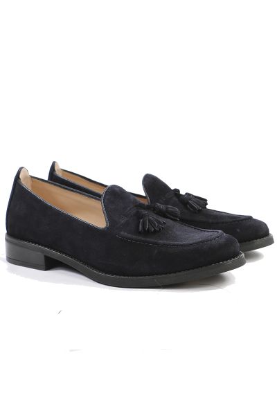 Borja Flat By Unisa In Navy
