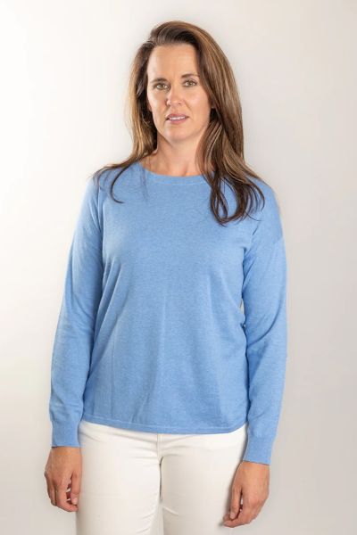 Bow & Arrow Swing Jumper In Sky