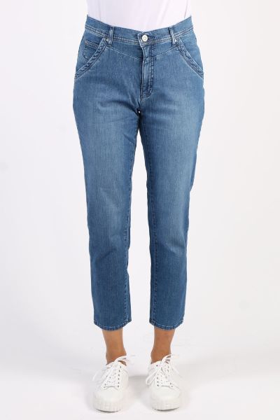 Brax Lightweight Denim Jeans In Wash
