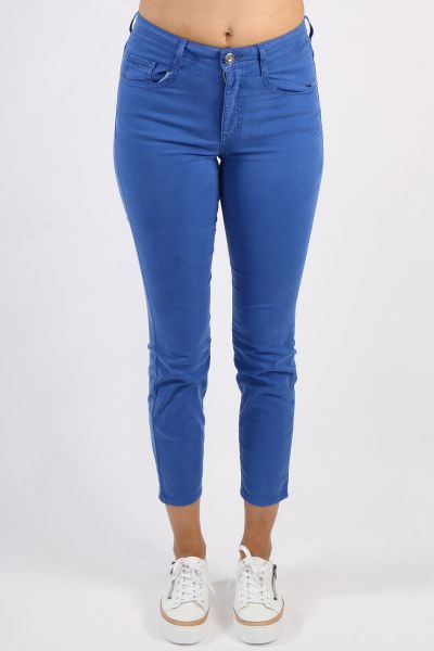 Brax Shakira Slim Leg Lightweight Jean In Pale Blue