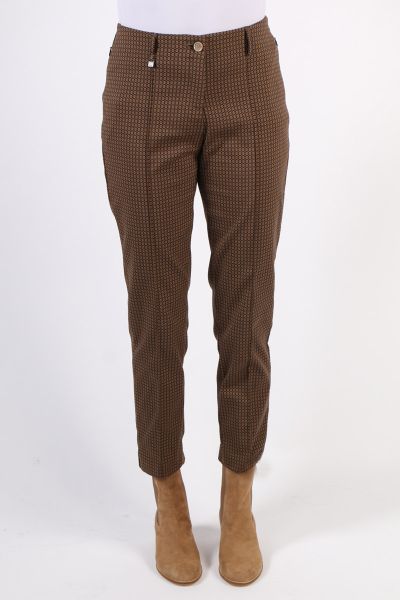 Brax Maron Slim Pant In Cinnamon