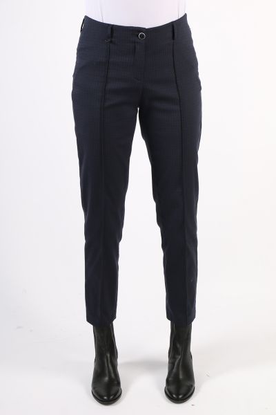 Brax Maron Slim Pant In Navy