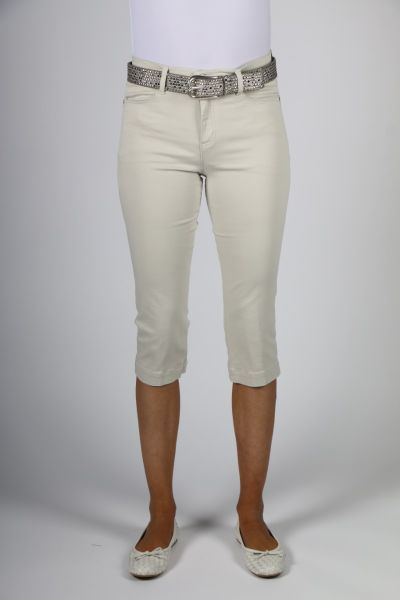 Brax Shakira 359 Capri Jean In Shell