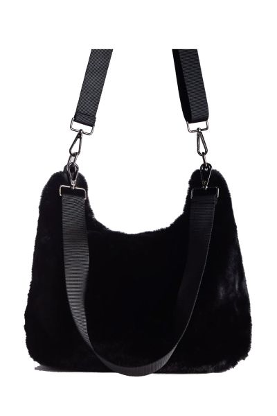 Dea Slouch Bag In Black