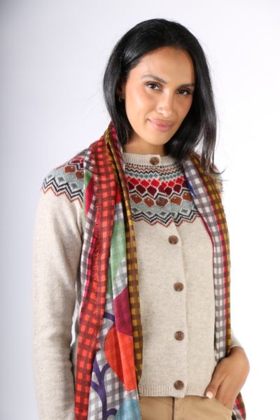 Love Me Scarf By Directions In Print