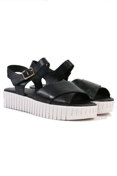 Eamon Sandal By Django & Juliette In Black