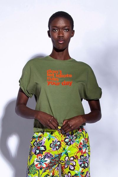Funky Staff Ginger Mango Tee