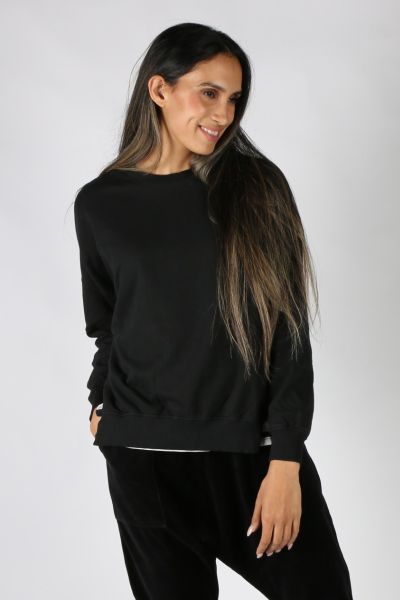 Funky Staff Ruby Sweater In Black