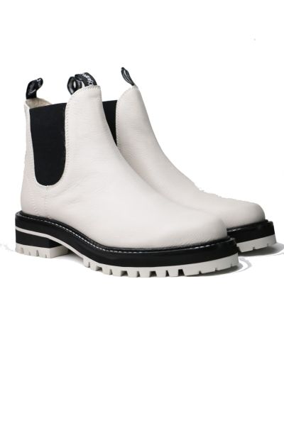 Femi Boot By Django & Juliette In Almond