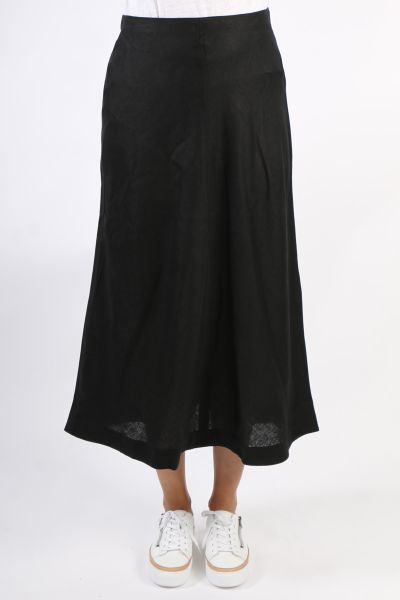 Foil Exhibit A Skirt In Black