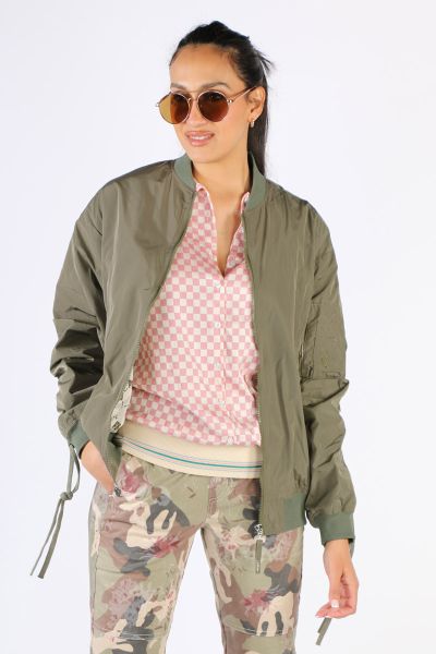Funky Staff Alba Funky Club Jacket In Olive