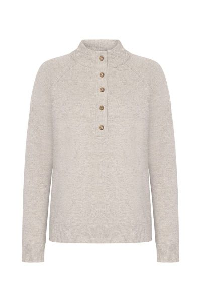Mansted Hadid Jumper In Oat