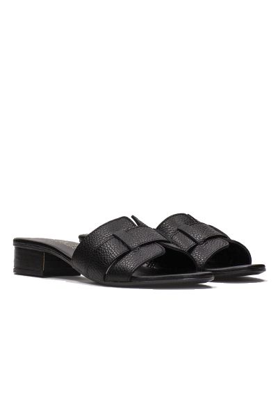 Hispanitas Plana Lola Slide In Black