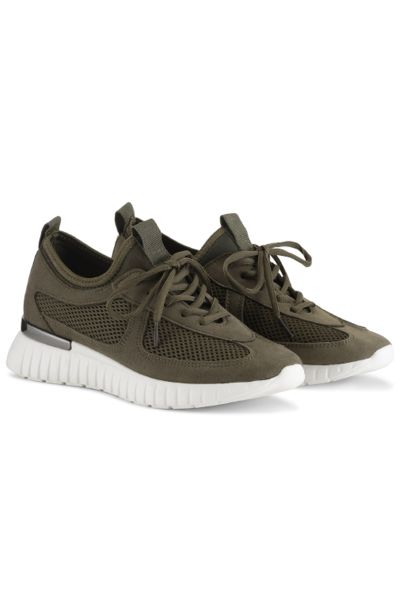 Tulip Lightweight Sneaker By Ilse Jacobsen In Olive
