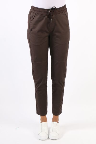 Funky Staff You2 Jogger Pant In Espresso