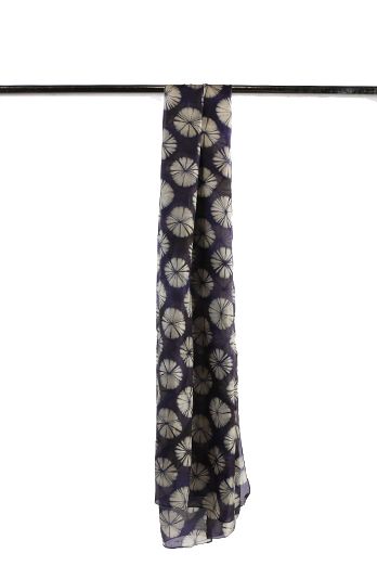 Japanese Pure Silk Designer Scarf By Namaskar