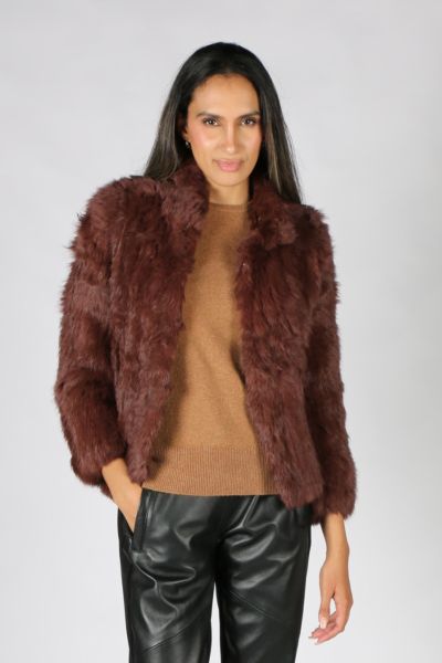 Loobies Story Gigi Jacket In Chocolate