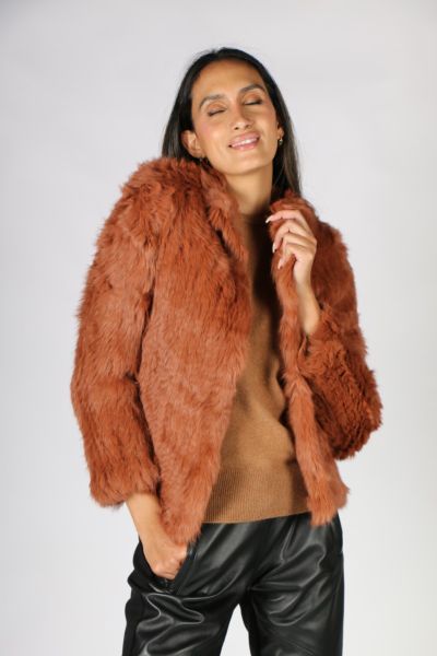 Loobies Story Gigi Jacket In Ginger