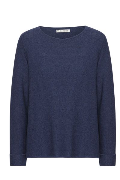 Mansted Moriko Jumper In Navy