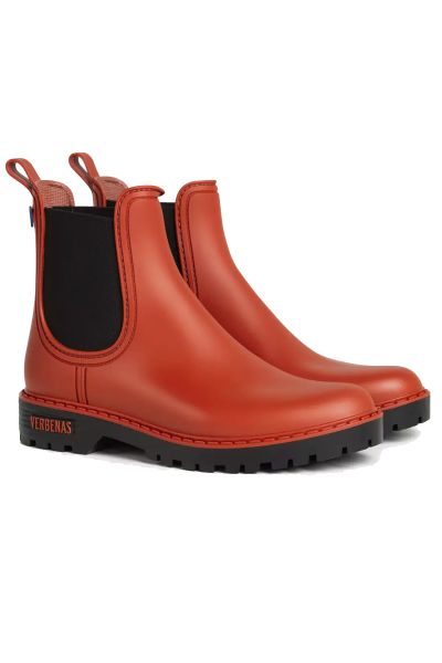 Mate Gumboot By Verbenas In Orange