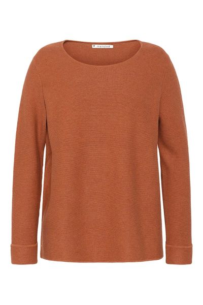 Mansted Moriko Jumper In Rust
