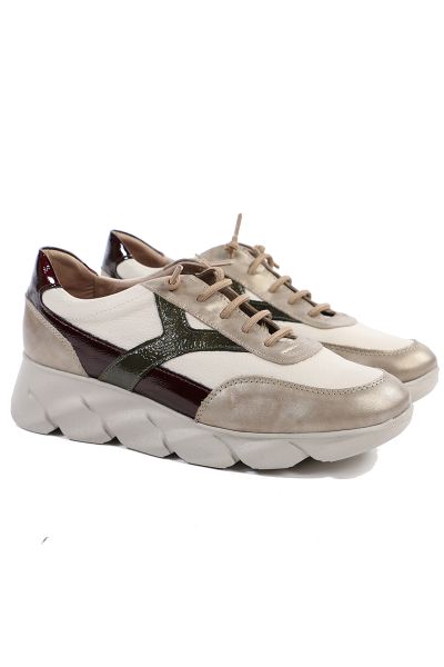 Multi Wedge Sneaker By 24 Hrs