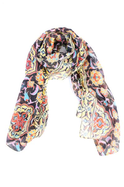 Traditional Geometric Scarf By Namaskar