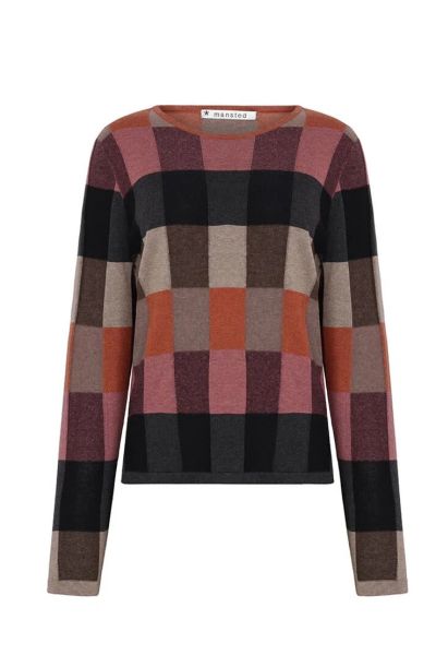 Mansted Lilith Jumper In Charcoal