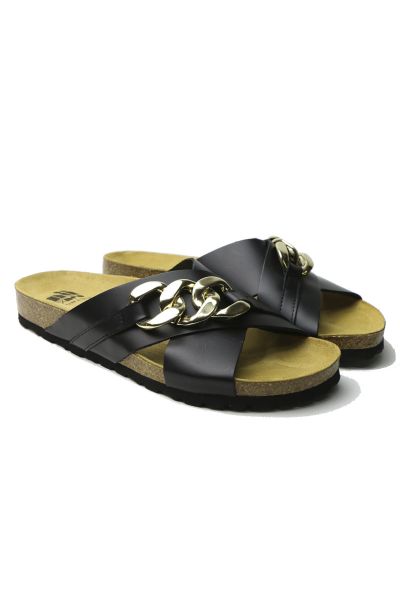 Nu Neo Elora Sandal In Black