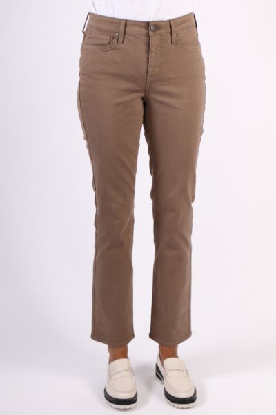 NYDJ Sheri Slim Jean In Incense Brown