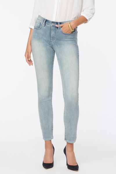 NYDJ Alina Skinny Ankle Jean In Clean Affection