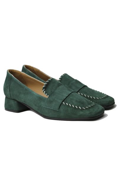Piazza Grande Eli Shoe In Green