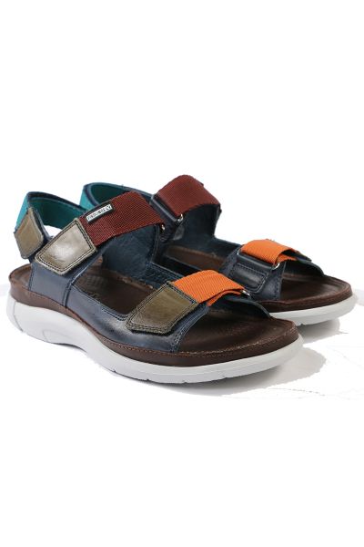 Pikolinos Multi Sandal In Navy