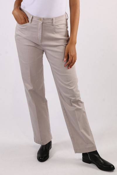 Raphaela Lorella Straight Leg Pant In Stone