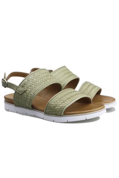 Luna Sandal By Sala In Khaki