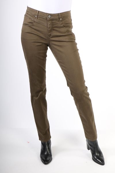 Brax Shakira 1707 Jean In Olive