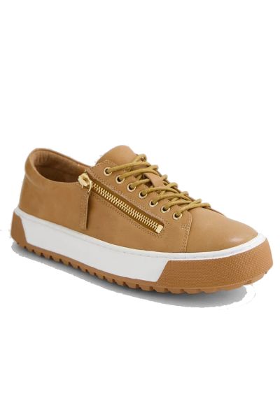 Topinne Sneaker By django & Juliette In Tan