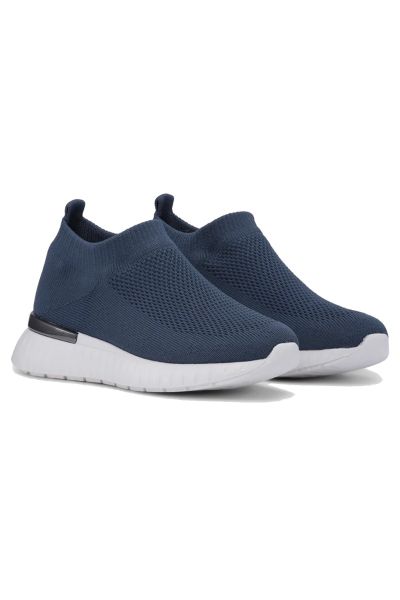 Ilse Jacobsen Tulip Knitted Sneaker In Orion