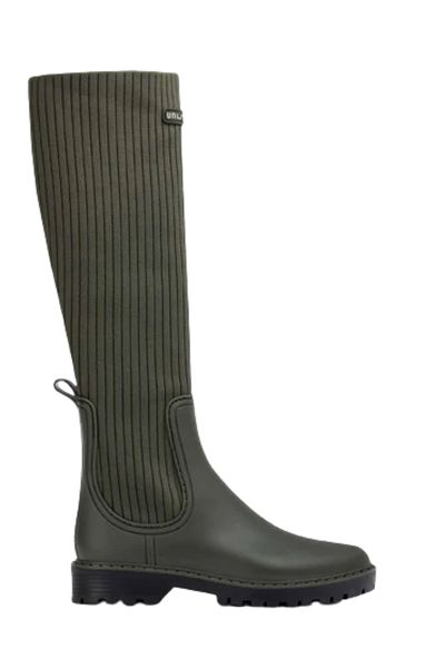 Alerce Gumboot By Unisa In Khaki